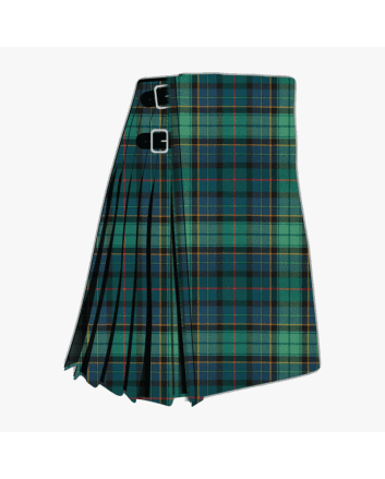 Leinster Green Irish Tartan Kilt
