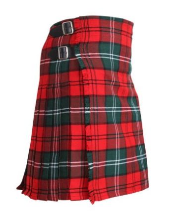 Lennox Modern Tartan Kilt
