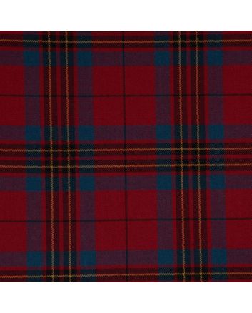 Leslie Red Muted Tartan Kilt