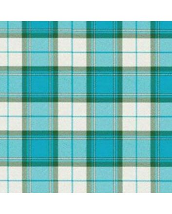 Loginddry Turquoise Tartan Kilt