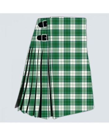 Longiddry Green Tartan Kilt