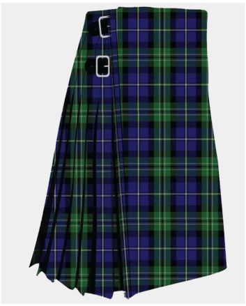 Louisiana Modern Tartan Kilt