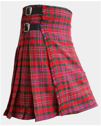 MacAlister Modern Tartan Kilt
