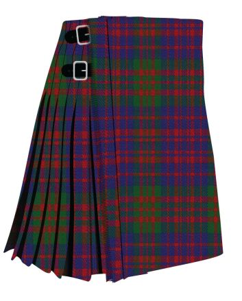 Clan McCaslin Modern Tartan Kilt 