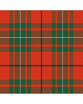 MacAulay Red Ancient Tartan Kilt