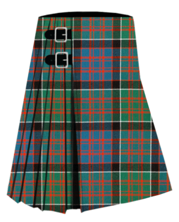 Macdonald of Clanranald Ancient Tartan Kilt
