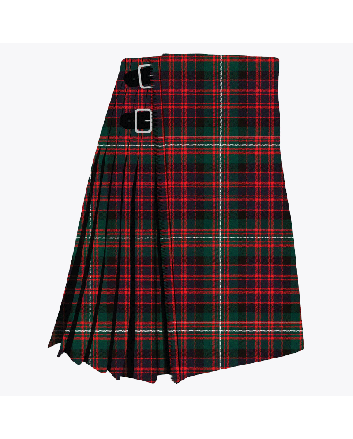MacDonald of Glengarry Modern Tartan Kilt