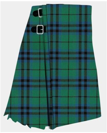 MacDonald Lord of the Isles Hunting Modern Tartan Kilt
