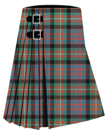 MacDonnell of GlenGarry Ancient Tartan Kilt