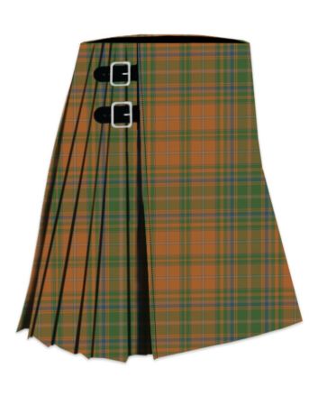 Macdougall Ancient Modern Tartan Kilt
