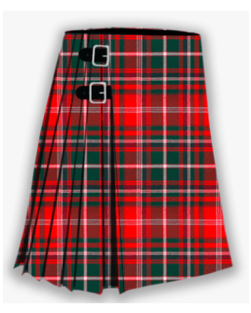 Macdougall Modern Tartan Kilt
