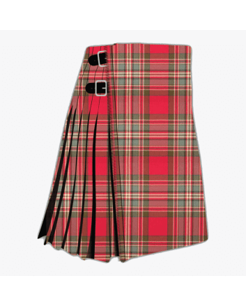 MacFarlane Clan Weathered Tartan Kilt