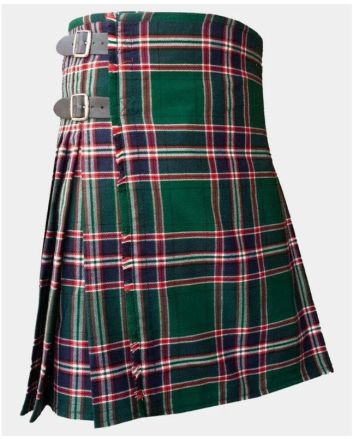 MacFarlane Hunting Modern Tartan Kilt
