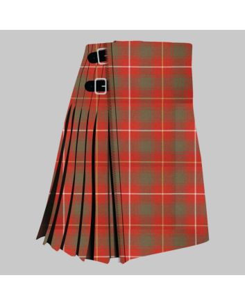 MacFie Weathered Tartan Kilt
