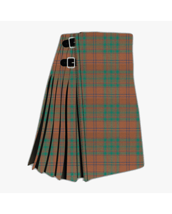 MacGillivray Hunting Ancient Tartan Kilt