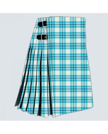 MacGregor Dress Turquoise Tartan Kilt