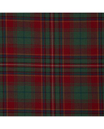 Macinnes Red Muted Tartan Kilt