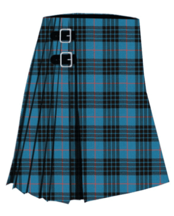 MacKay Blue Ancient Tartan Kilt
