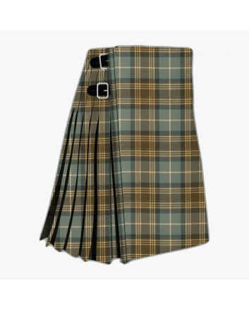 MacKellar Weathered Tartan Kilt
