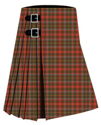 MacKintosh Hunting Weathered Tartan Kilt
