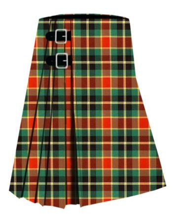 Maclachlan Hunting Modern Tartan Kilt
