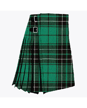 MacLean Hunting Ancient Tartan Kilt
