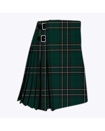 MacLean Hunting Modern Tartan Kilt