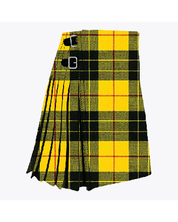 MacLeod Dress Modern Tartan Kilt
