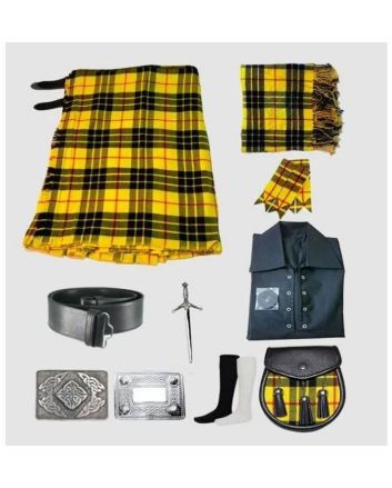 MacLeod Of Lewis Tartan With Accessories Kilt Set