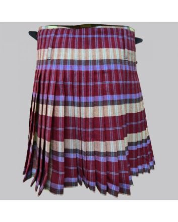 MacNaughton Hebridean Tartan Kilt