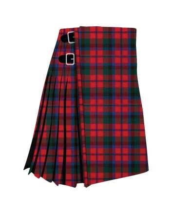 Clan Macnaughton Modern Tartan Kilt