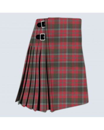 MacNaughton Weathered Tartan Kilt