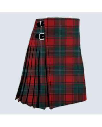 MacPhail Red Modern Tartan Kilt
