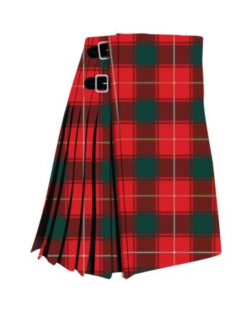 Clan MacPhee Red Modern Tartan Kilt
