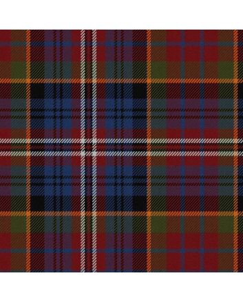 MacPherson Red Muted Tartan Kilt