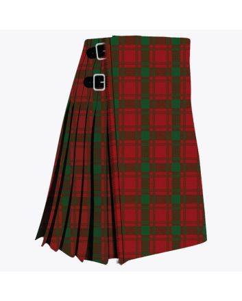 Clan MacQuarrie Tartan Kilt