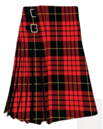 MacQueen Tartan kilt
