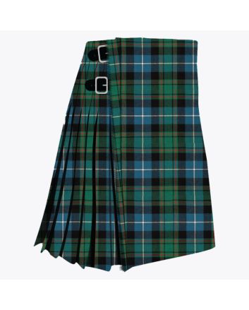 Clan Macrae Hunting Tartan Kilt