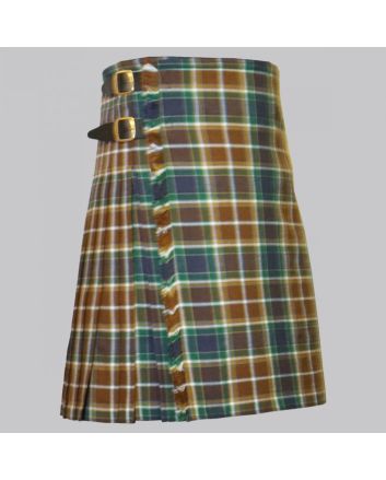 Clan Manx Hunting Tartan Kilt
