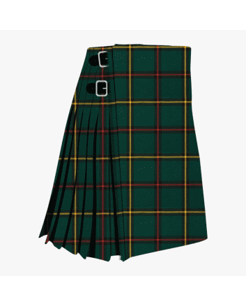 Marr Green Modern Tartan Kilt