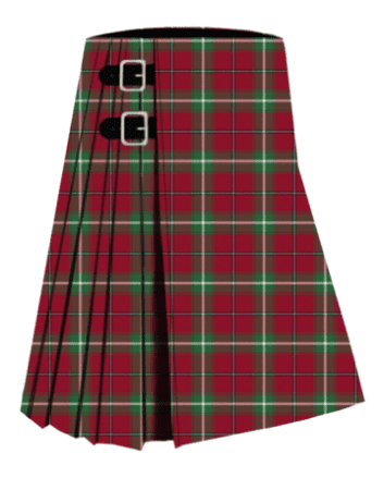 Masterson Modern Tartan kilt
