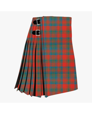 Matheson Red Ancient Tartan Kilt