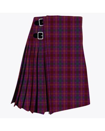 Clan McCall Premium Tartan Kilt
