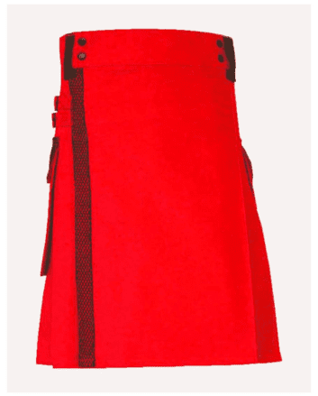 Mesh Styled Pocket Hybrid Utility Kilt
