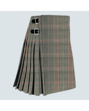 Minto Check Tartan Kilt
