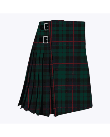 Morrison Green Modern Tartan Kilt