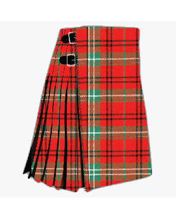 Morrison Red Ancient Tartan Kilt

