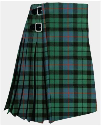 Morrison Hunting (Morrison Green) Ancient Tartan Kilt