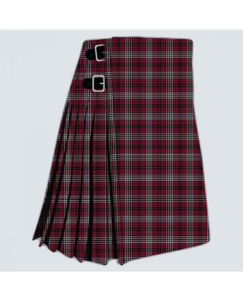 Morton Red Tartan Kilt