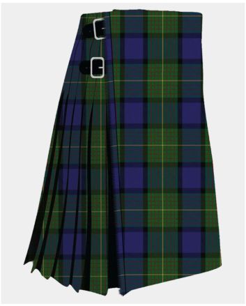 Moore (Muir) Modern Tartan Kilt